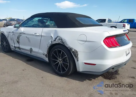 2021 Ford Mustang Ecoboost Premium из США, поврежденный, VIN 1FATP8UH1M5114546